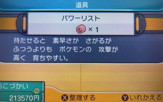 パワー系アイテムの入手 攻略ブログ ポケモン シャドバ ダビパク